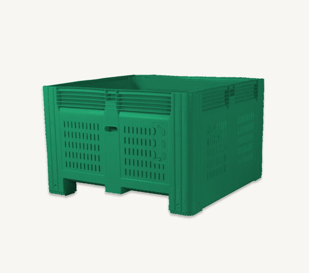 Nally MegaBin 780 Vented Hire – Peninsula Plastic Crates