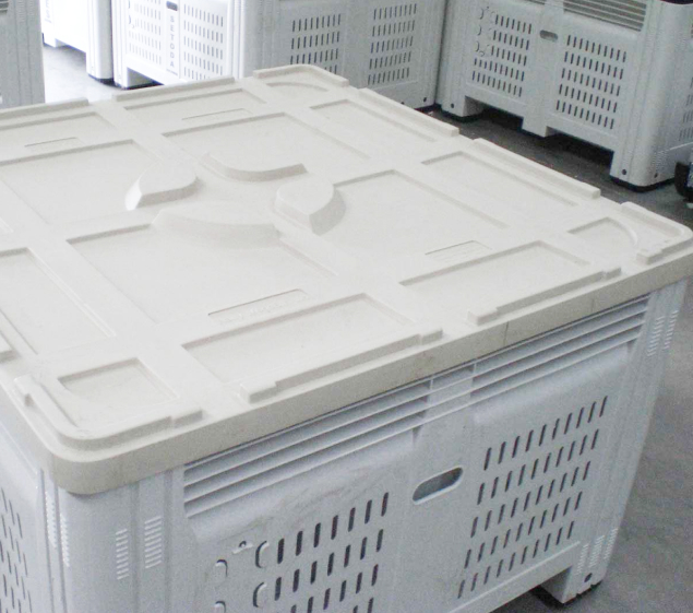 Nally MegaBin 780 Vented Hire – Peninsula Plastic Crates